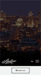 Mobile Screenshot of hotelambrose.ca